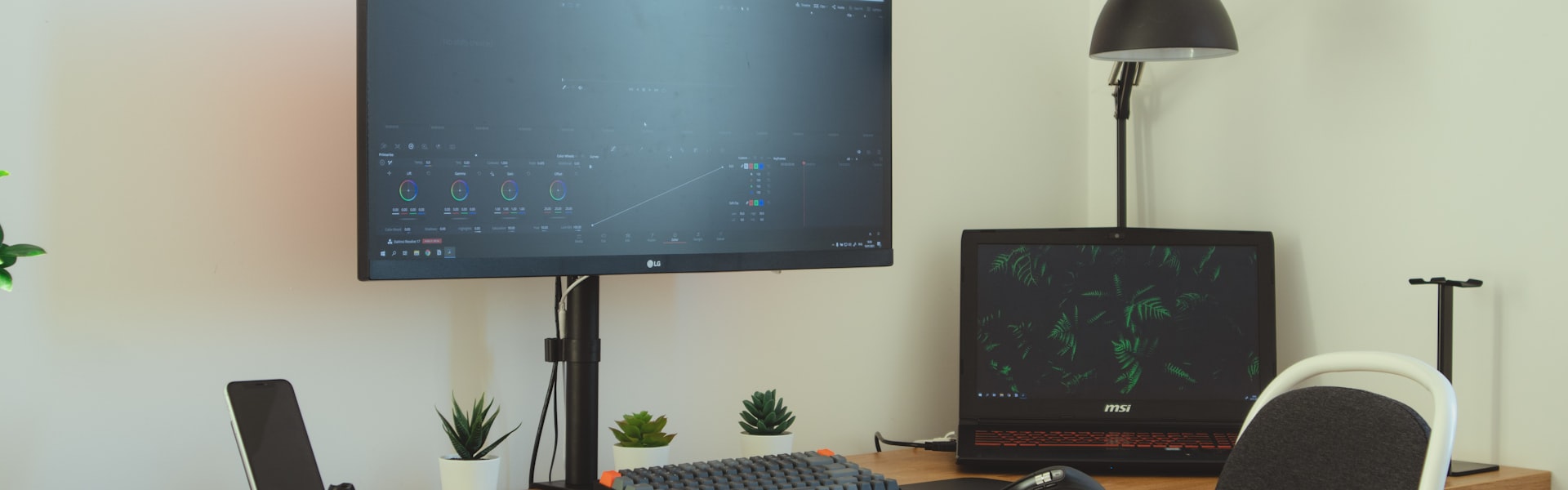 Hero Banner - Desktop Setup